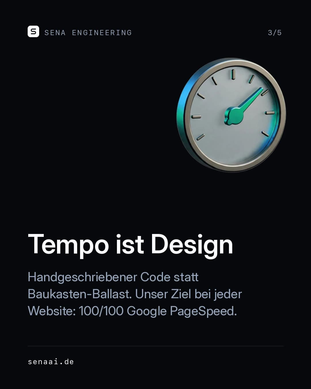 Warum viele KI-Websites billig aussehen und was echtes Engineering anders macht, Folie 3 von 5