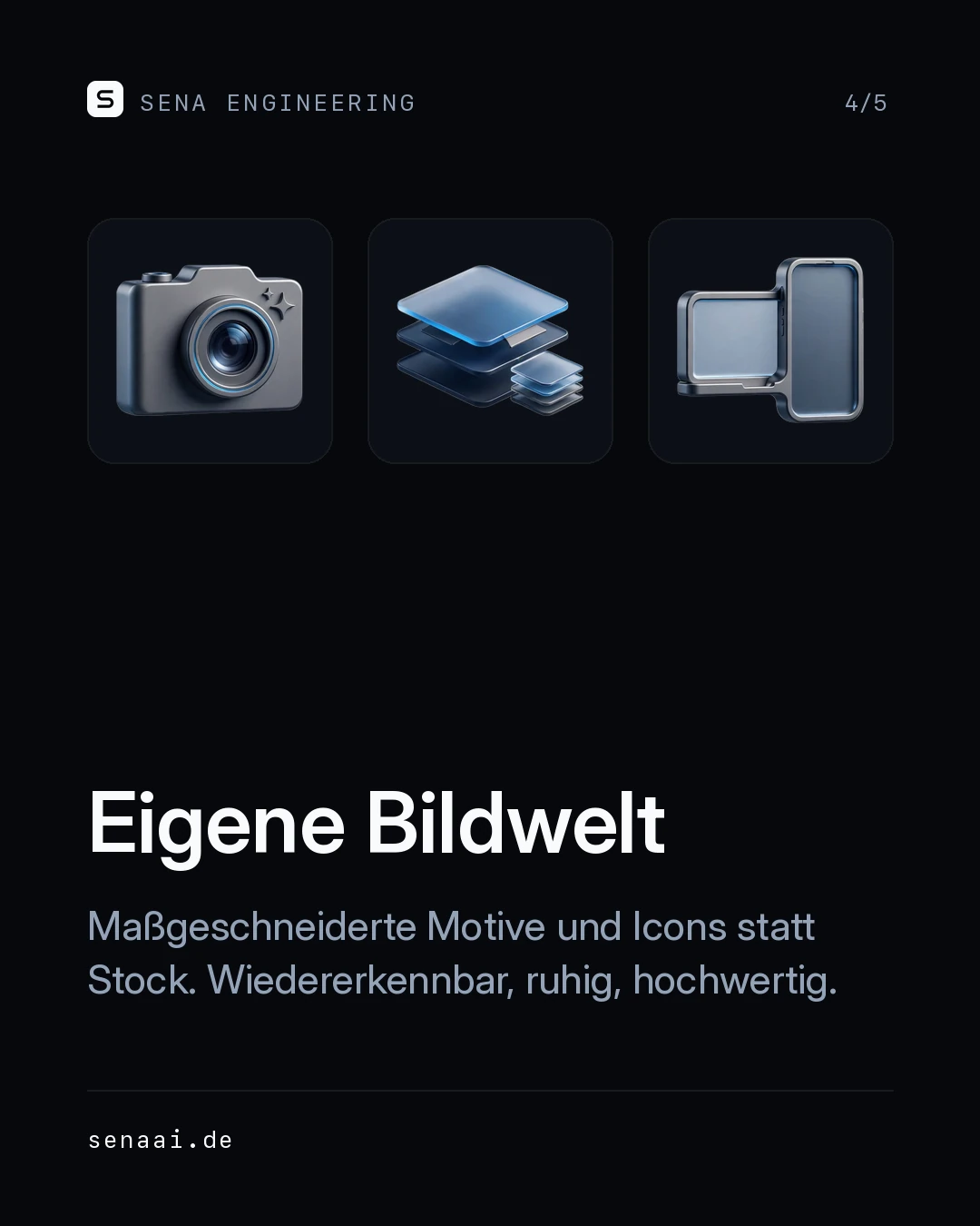 Warum viele KI-Websites billig aussehen und was echtes Engineering anders macht, Folie 4 von 5