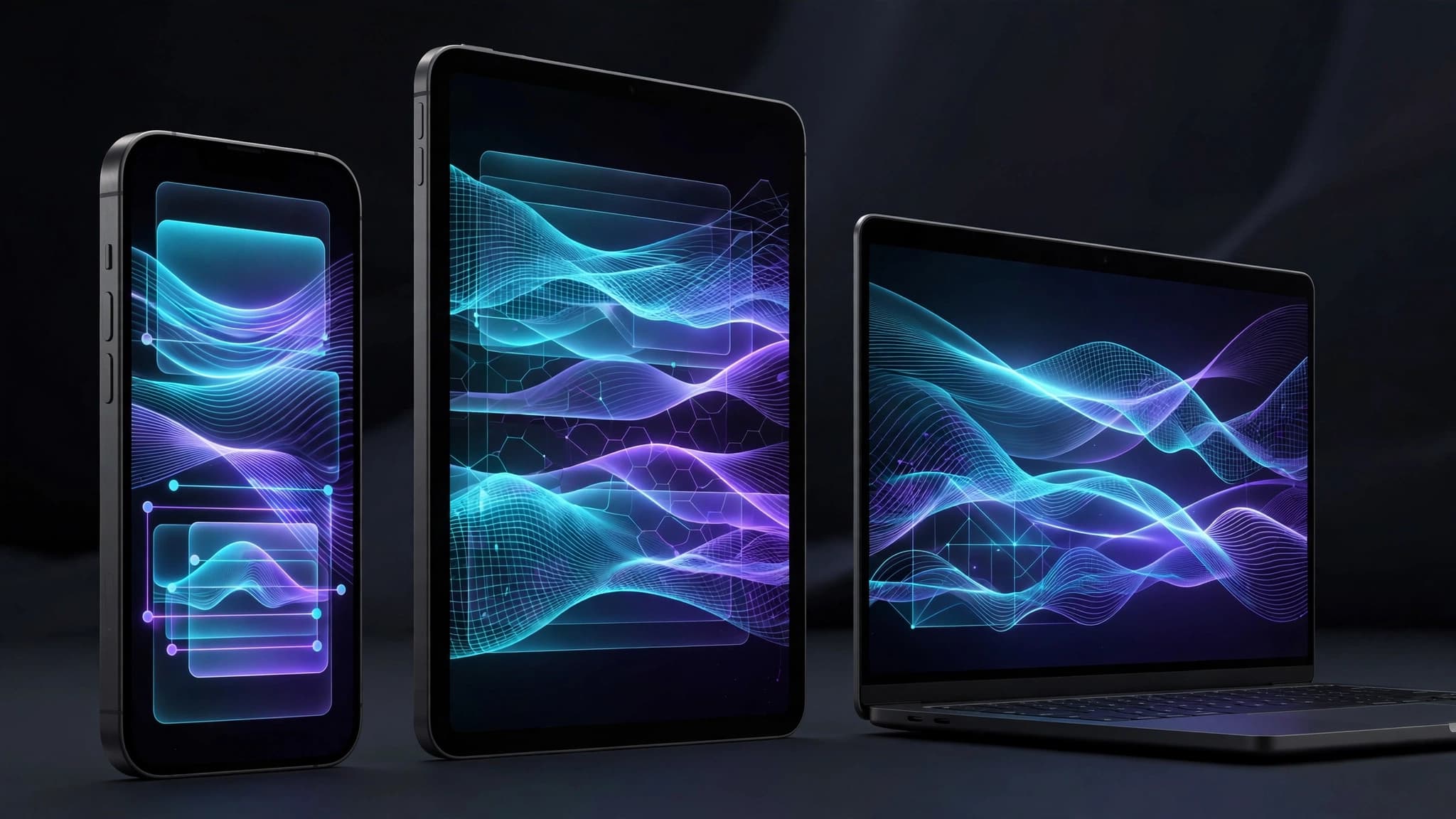 2. Native iOS, iPadOS, macOS & Android Apps