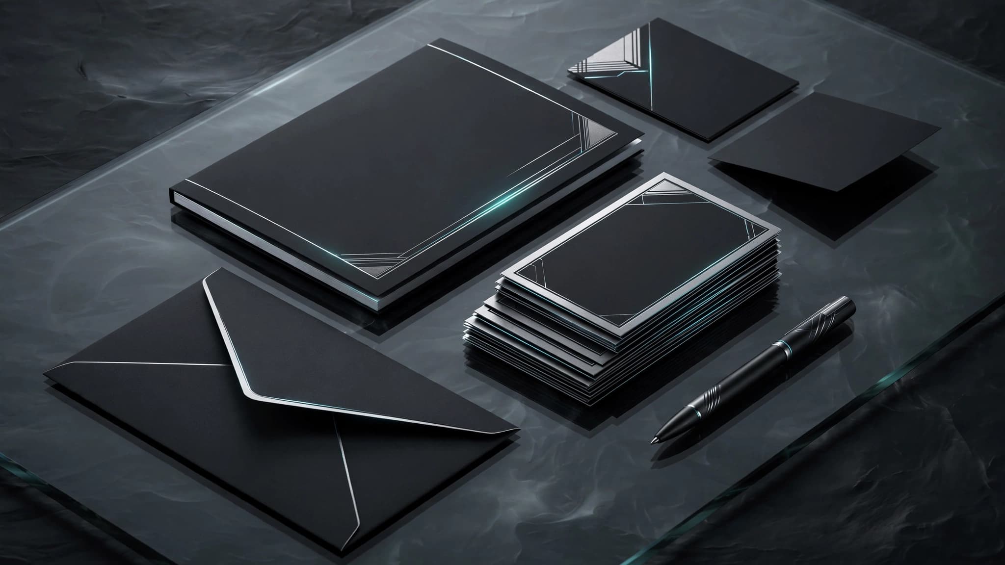 Corporate Identity, Visitenkarten und Print-Design von Sena e.K.